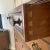 Metal 1920s French Louis XVI Style Tall Chest With Book Matched Walnut Veneer and Brass Accents For Sale - Image 7 of 9