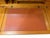 Mid-Century Modern 1970s Danish Modern Solid Oregon Pine Writing Desk by Andreas Hansen for Hadsten Træindustri For Sale - Image 3 of 9
