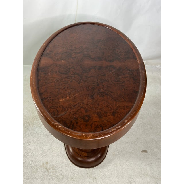 Coffee Art Deco Rosewood Side Table or Coffee Table For Sale - Image 8 of 11