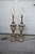Stiffel Pair Vintage Stiffel Brass Enamel Urn Table Lamps Mid Century Hollywood Regency For Sale - Image 4 of 13