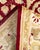 Mogul, One-of-a-Kind Hand-Knotted Area Rug - Red, 4' 2" x 6' 4" For Sale In New York - Image 6 of 8