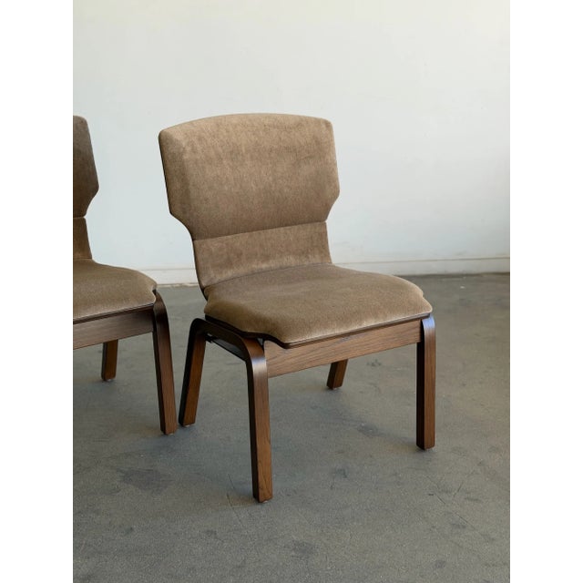 1990s 1990s Bentwood Dining Chairs - Set of Four For Sale - Image 5 of 18