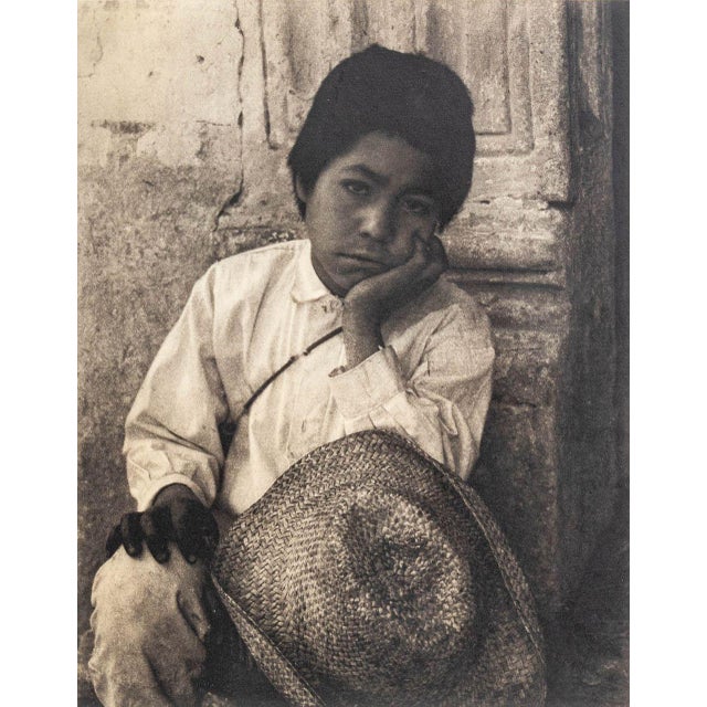 Paul Strand (American, 1890-1976), "Boy, Uruapan" (The Mexican Portfolio), Photogravure, second edition, 1933, printed...