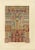 After Racinet, Middle Ages Decorative Ornament Rich Romanesque Borders & Motifs, 1869, Print For Sale