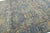 Blue 12x15 Hand-Knotted Modern Tabriz Style Wool Area Rug in Blue & Gold For Sale - Image 8 of 12