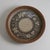 Folk Art David Mischke Ceramic Floral Catch-All Plate For Sale - Image 3 of 5