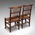 1900 - 1909 6 Antique Lancashire Dining Chairs, English Beech, Carver, Seat, Edwardian, 1905 For Sale - Image 5 of 12