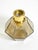 Vintage Smoked Glass Ceiling Lamp in Octagonal Shape from Limburg, 1970s For Sale - Image 15 of 18