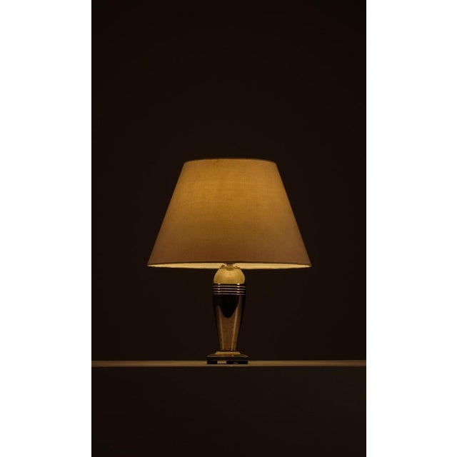 Swedish Modern table lamp. Excellent condition. New wiring. Up to 250V (Europe/UK Standard).The wiring of this item may be...