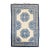 19th Century Zabihi Collection Chinese Peking Rug - 4' x 5'9" For Sale