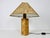 Ingo Maurer German Cork Table Lamp in the style of Ingo Maurer, Germany, 1960s For Sale - Image 4 of 18