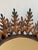 Metal Italian Sun Mirror, 1950s For Sale - Image 7 of 17