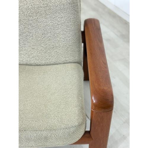 Mid-Century Modern Teak Sofa from Dyrlund For Sale - Image 10 of 15