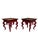 Early 21st Century Hickory Chair Chinoiserie Style Red Lacquered Side Tables – A Pair For Sale - Image 12 of 17