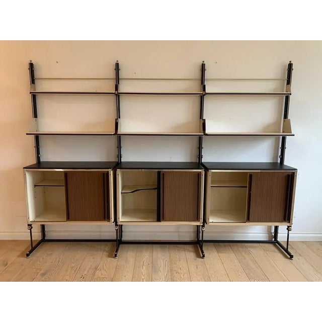 Metal Bookcase by Umberto Mascagni, 1950s For Sale - Image 7 of 15
