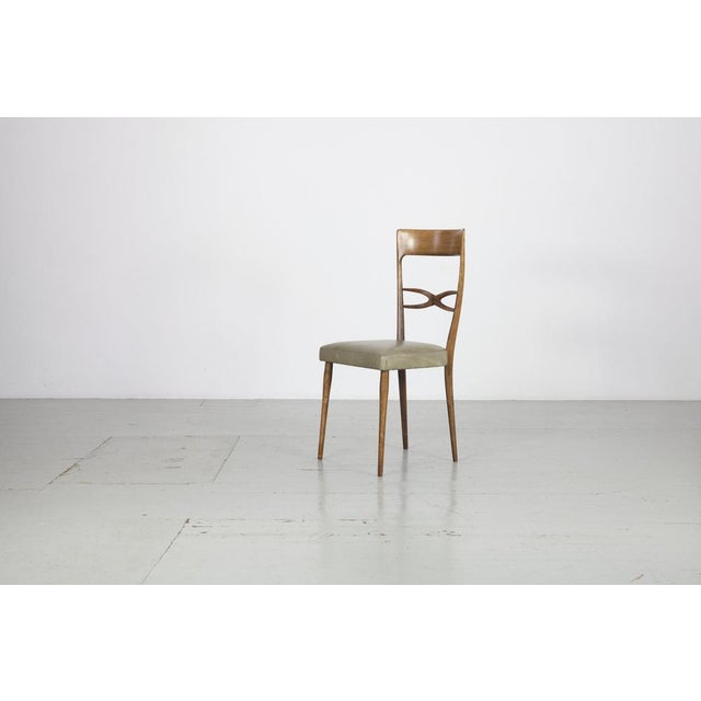 Sedie Friuli Consorzio Chairs, Italy, 1950s, Set of 4 For Sale - Image 14 of 18