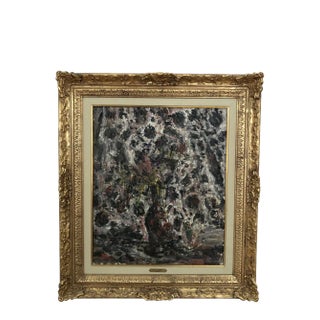 Paul Mathey, Gros bouquet, Oil on Canvas, Framed For Sale