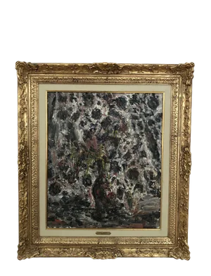 Paul Mathey, Gros bouquet, Oil on Canvas, Framed