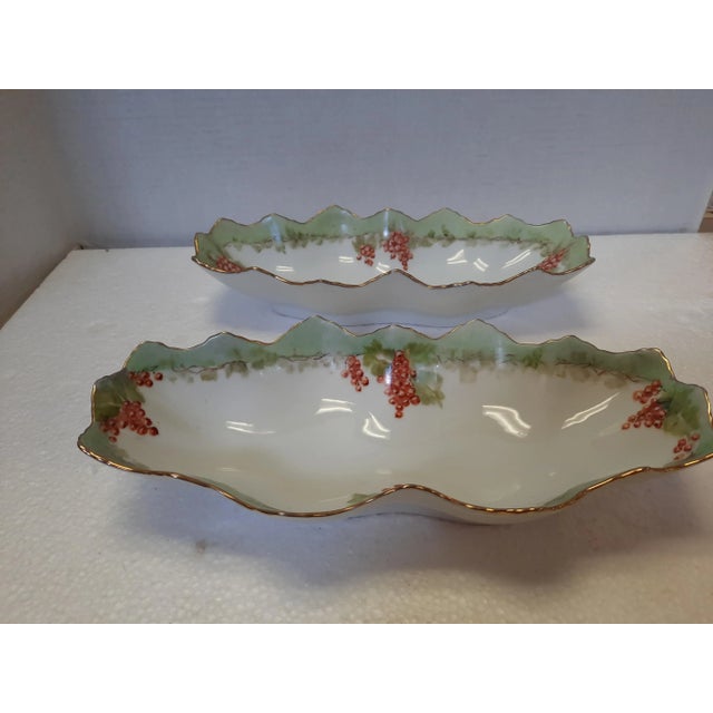Early 20th Century Early 20th Century Porcelain Bowls - a Pair For Sale - Image 5 of 7