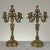 Metal Pair of French Napoleon III Period Louis XVI Bronze Candelabra For Sale - Image 7 of 18
