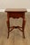 French Louis XV Style Cherry One Drawer Side Table Or Nightstand For Sale - Image 11 of 12