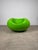 Finnish Pastil Chair in Green Fiberglass by Eero Aarnio, 1970s For Sale - Image 3 of 11