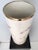 Metal Beige Varnished Metal and Brass Umbrella Stand, 1950s For Sale - Image 7 of 15