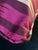 Pair of 20" Custom Pillows in Schumacher Bukhara Ikat Fuchsia, Pattern 176082 For Sale - Image 10 of 18