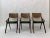 Danish Dining Chairs by Arne Hovmand Olsen, 1950s, Set of 3 For Sale - Image 12 of 18