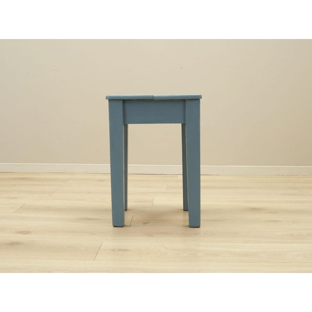 Danish Pine Stool, 1950s For Sale - Image 6 of 14