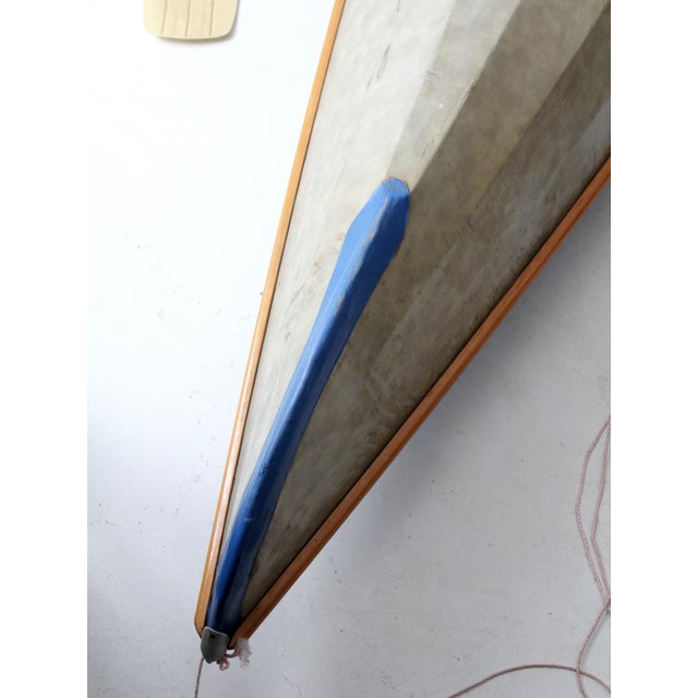 Vintage Folbot Super Kayak 17.5 Ft For Sale - Image 11 of 12