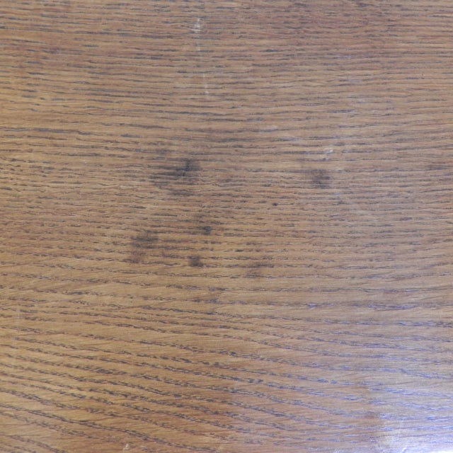 Vintage Oak Tree Stump Stool, 1960s For Sale - Image 18 of 18