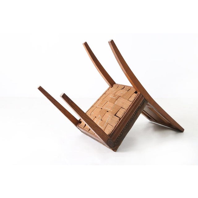 Art Deco Side Chair from Maurice Dufréne, France, 1925 For Sale - Image 10 of 12