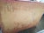 Artist: Donald Gerola, American Title: Abstract Rose Year: circa 1990 Medium: Sand Fresco on Panel, signed verso Size: 36...
