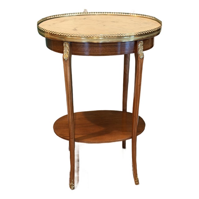 Late 18th Century Louis XVI Gueridon "Flying Table" For Sale