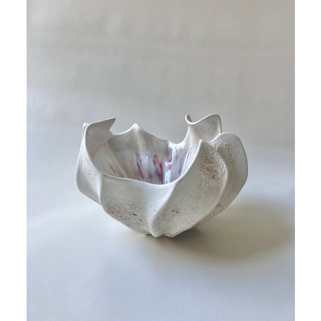 Ceramic Coral Bowl by N'atelier For Sale - Image 11 of 18