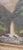 Antique Oil Painting of a Mountain Scape For Sale In Philadelphia - Image 6 of 8