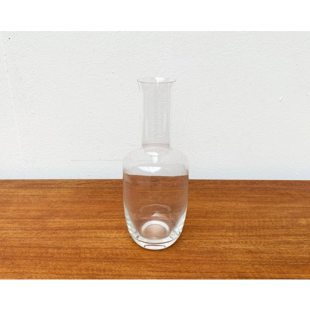 Vintage German Glass Carafe from Villeroy & Boch For Sale - Image 4 of 18