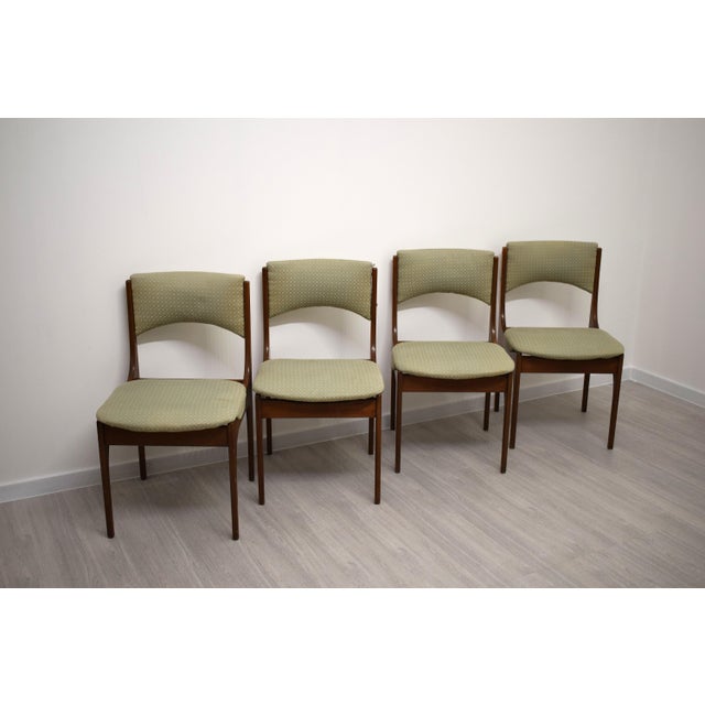 Beatrice Chairs by Giuseppe Gibelli for Sormani, 1970, Set of 4 For Sale - Image 17 of 17