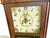Wood Antique 1800's Riley Whiting Eight Day Mantel Clock With Reverse Painted Glass Door For Sale - Image 7 of 18