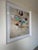 Contemporary Juanma Reyes “Tendedero” Spanish Expressionist Abstract Mixed Media Collage Painting, Signed For Sale - Image 3 of 18