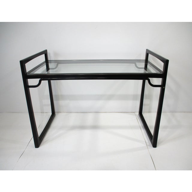 Mid-Century Modern Mid Century Po Wah Styled Desk and Chair Hong Kong For Sale - Image 3 of 16