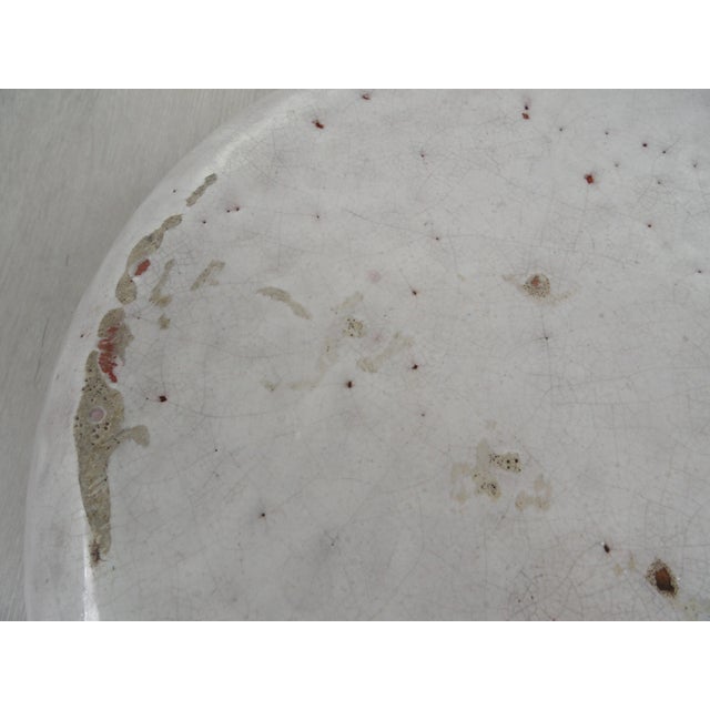 18th Century Asian Style White Charger For Sale In Miami - Image 6 of 8