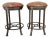 Pair of Vintage Swivel Stools -2 For Sale