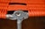 Folding Deck Chair in Aluminum and Orange PVC by Kurz, 1960s For Sale - Image 10 of 18