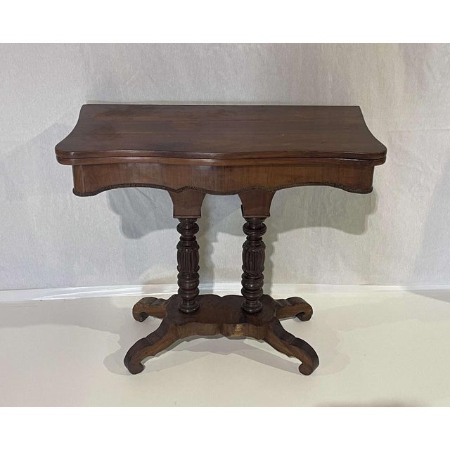 Tea Table in Noble Wood, 19th Century For Sale - Image 8 of 8