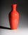 Large Rosenthal porcelain floor vase produced in Germany in 1938. The vase has a glossy coral-red ground decorated with a...