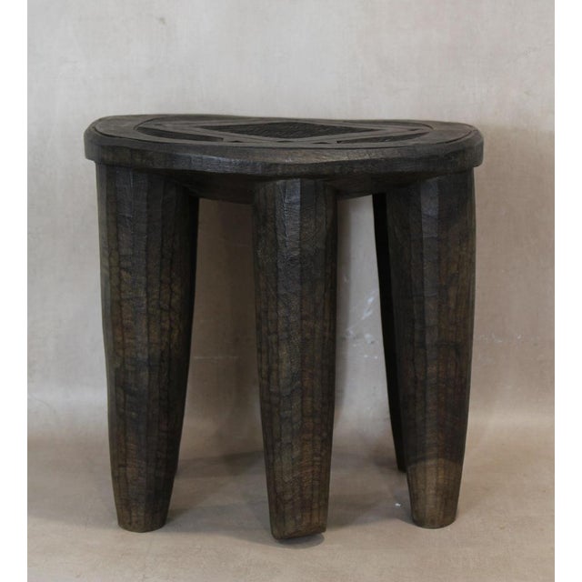 Nupe Table in Wood For Sale - Image 3 of 6