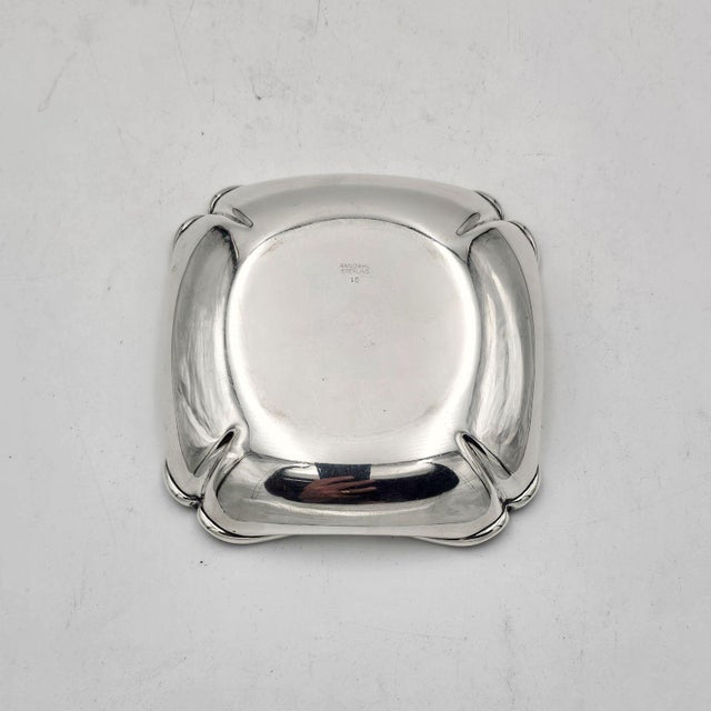 Randahl Sterling Bowl, u.s.a. Circa 1950 For Sale - Image 4 of 5