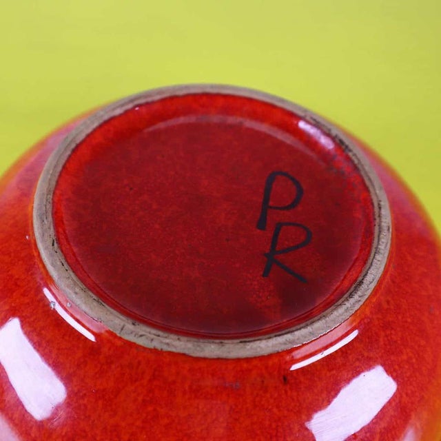 Vintage Ceramic Bowl by Robert Picault For Sale - Image 6 of 7